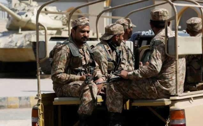 Seven Indian-sponsored terrorists killed in Balochistan operation, ISPR