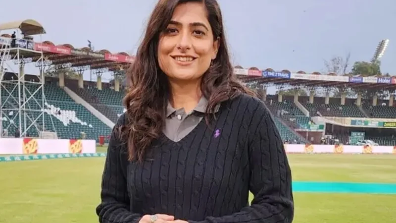 Sana Mir faces criticism after referring to ‘AJK’ during commentary