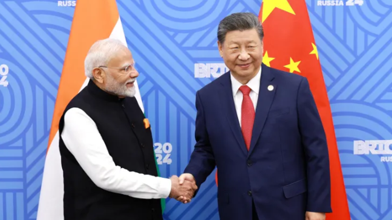 China India