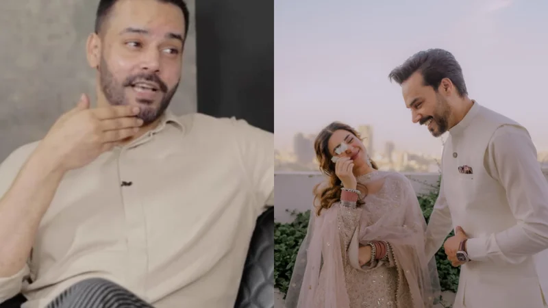 Gohar Rasheed reveals his lessons and beliefs about marriage