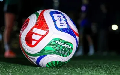 FIFA launches 'TRIONDA' as official match ball for World Cup 2026