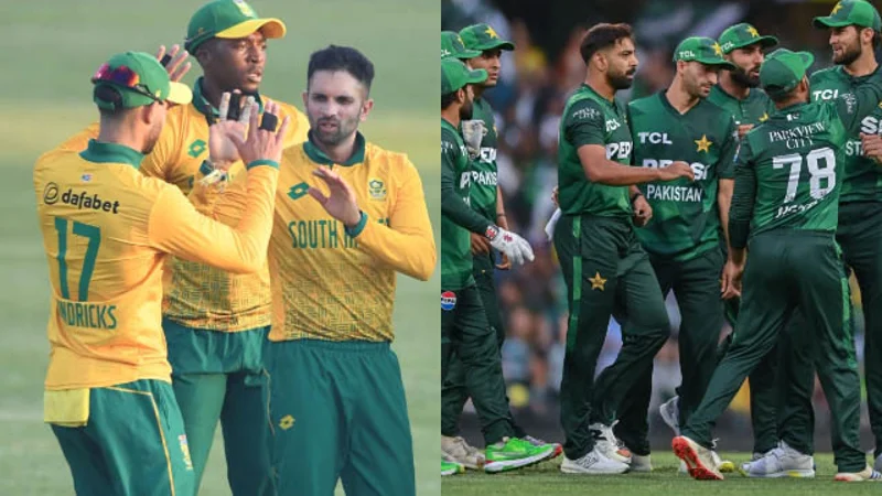 Pakistan vs South Africa 2025