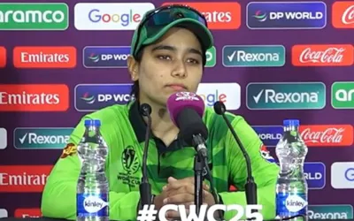 Fatima Sana stays focused on cricket amid ICC media rules