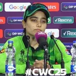 Fatima Sana stays focused on cricket amid ICC media rules