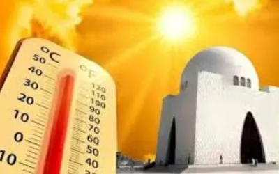 Karachi Swelters as Sea breeze stops, heatwave and humidity rise