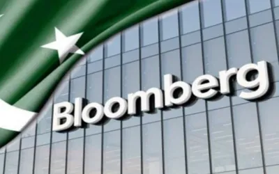 Bloomberg ranked Pakistan the World’s Second fastest emerging economy