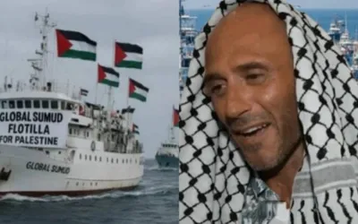 Italian captain from ‘Global Sumud Flotilla’ converts to Islam in Israeli custody