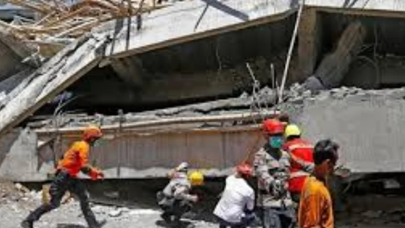 Death toll from Indonesia school collapse rises to 54