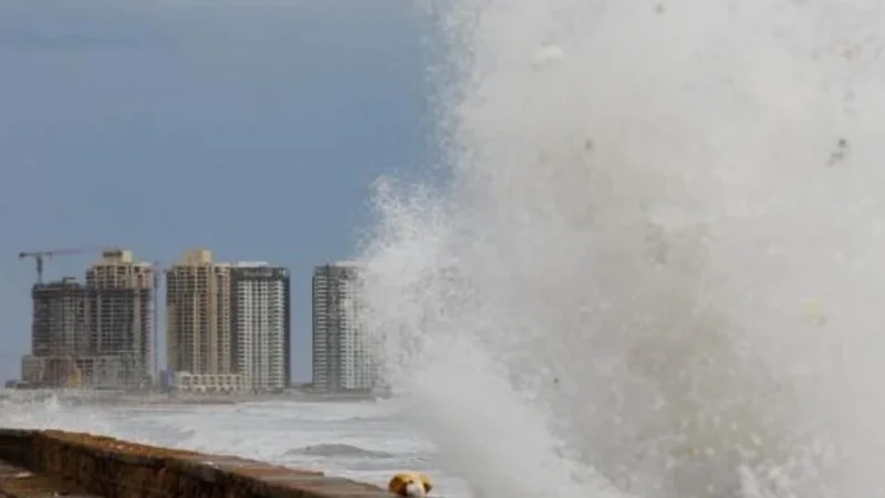 Cyclone Shakti starts weakening in Arabian Sea