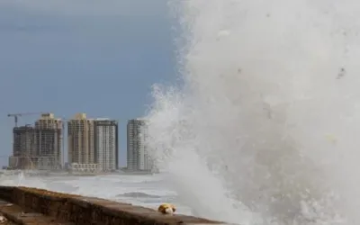 Cyclone Shakti starts weakening in Arabian Sea