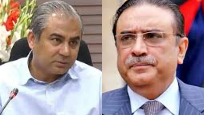 President steps in to ease tensions between Sindh, Punjab Govtst