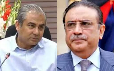President steps in to ease tensions between Sindh, Punjab Govtst