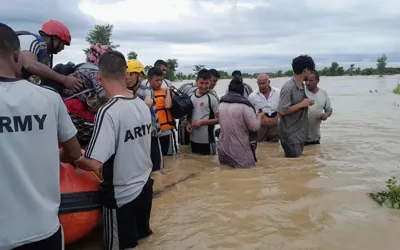 Nepal hit by deadly floods and landslides after days of monsoon rains