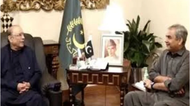 Zardari summons interior Minister Naqvi over growing Sindh–Punjab tensions