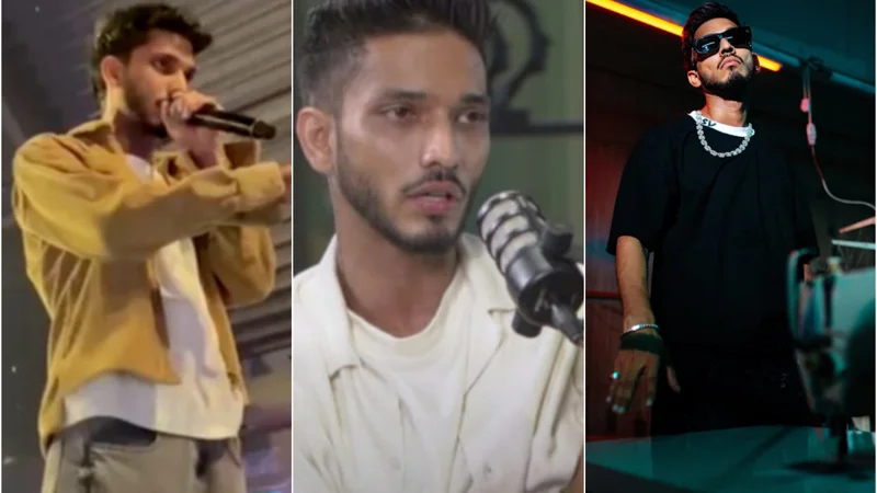 Talha Anjum breaks silence on claims of promoting violence and smoking in his music