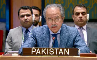 Kashmir key to regional peace, Pakistan reminds UN