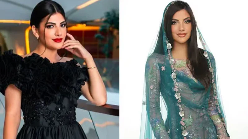 First Emirati Miss Universe contestant