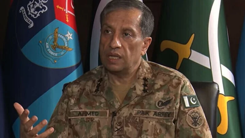 Pakistan not engaged in arms race with India: DG ISPR