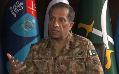 Pakistan not engaged in arms race with India: DG ISPR