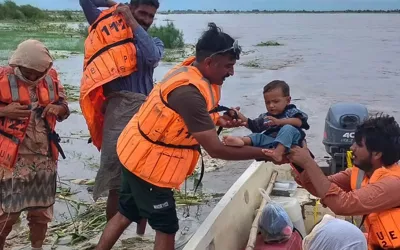 India releases water, Triggers low flood in Sutlej