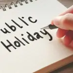 Public Holiday Declared on October 8