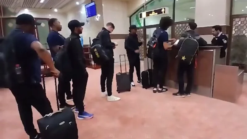 South African cricket team