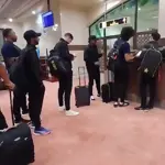 South African cricket team lands in Lahore for high-stakes test series