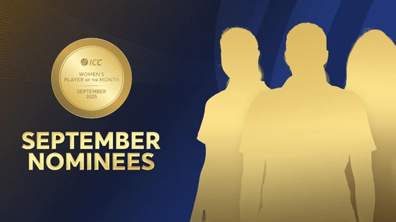nominees for September 2025