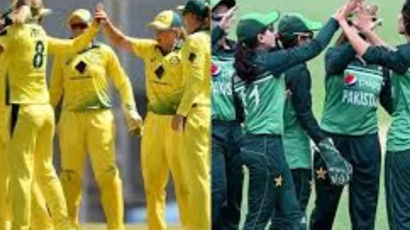 Pakistan vs Australia
