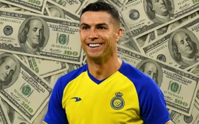 Cristiano Ronaldo becomes first billionaire in football history
