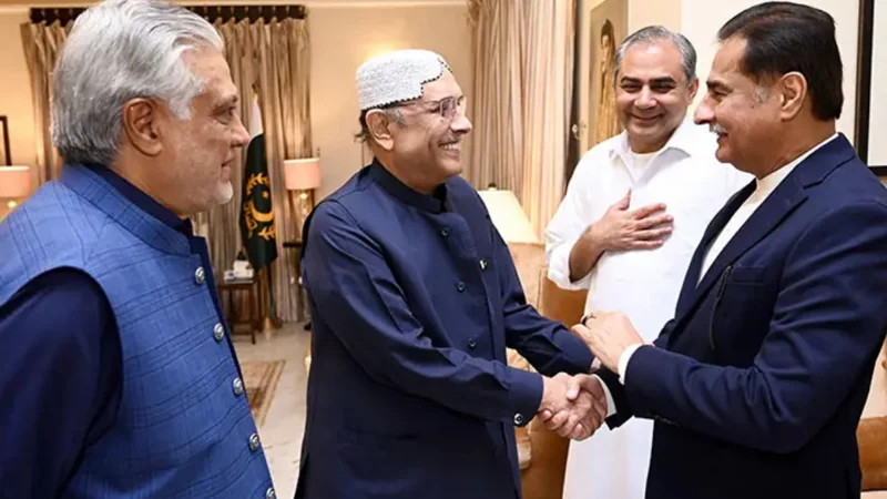 President Zardari steps in as PPP-PML-N tensions simmer