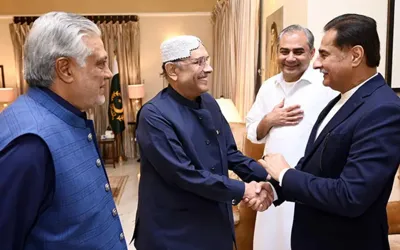 President Zardari steps in as PPP-PML-N tensions simmer
