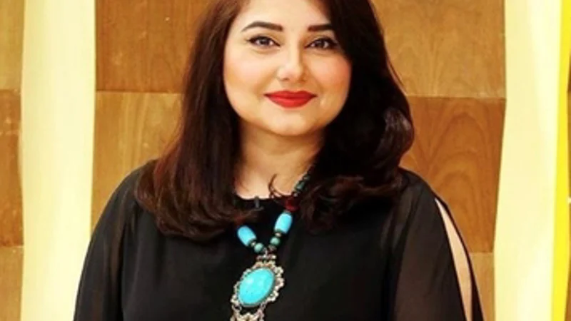 Actress Javeria Saud