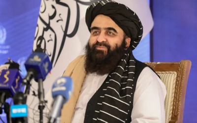 Taliban FM begins first visit by senior Afghan leader to India since 2021