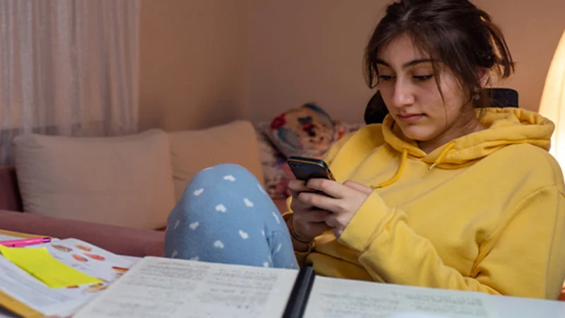 73% of young users exposed to harmful online ideals of power and success