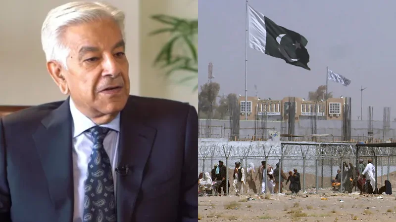 Defence Minister Urge Afghan authorities to end terror Sanctuaries across border