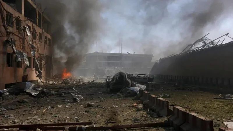 Explosions in Kabul: Reports claim two TTP Commanders killed