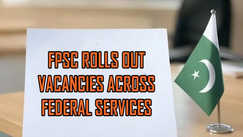 CSS 2024: 364 vacancies announced by FPSC – check details here