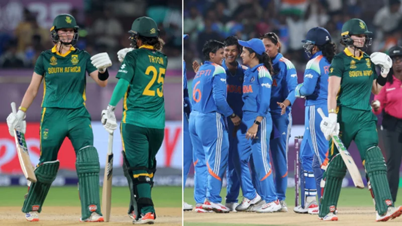 South Africa Defeat India