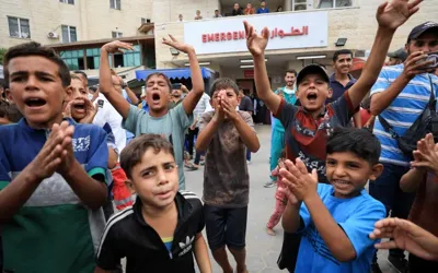Fighting in Gaza will stop first, then aid will be provided, says Qatar