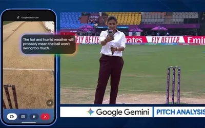 ICC brings innovation to the field with AI pitch analysis