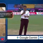 ICC brings innovation to the field with AI pitch analysis