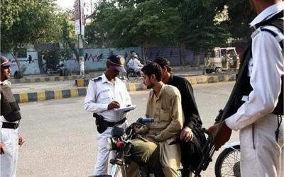 E-challan system to resume in Karachi from Oct 27: IG Sindh