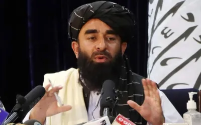 Powerful explosions rock Kabul