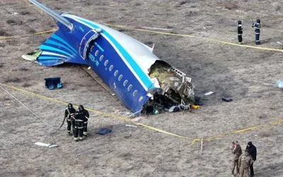 Putin admits Russia shot down Azerbaijani Jet, killed 38