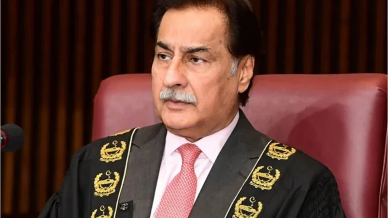 NA begins digitisation for E-parliament system: Ayaz Sadiq