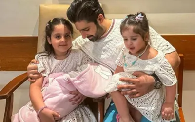 Muneeb Butt calls his daughters the greatest blessing of his life