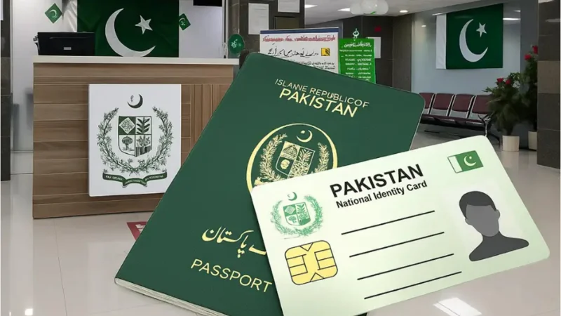 NADRA activates service counters in multiple countries for overseas
