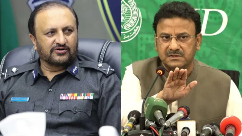 Lanjar vows strict action against extortionists in Karachi