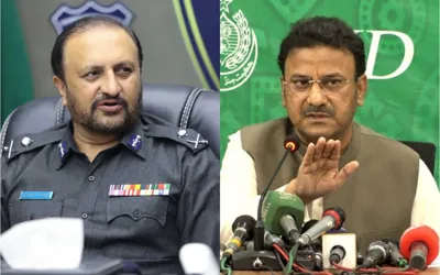 Lanjar vows strict action against extortionists in Karachi